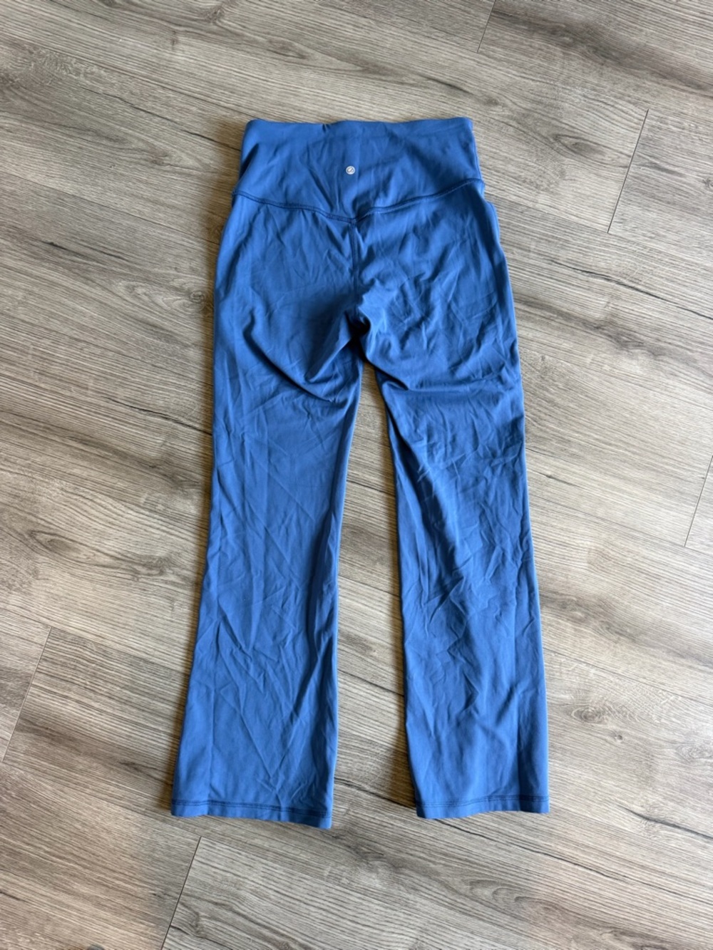 CRZ Yoga Blue Flare Leggings